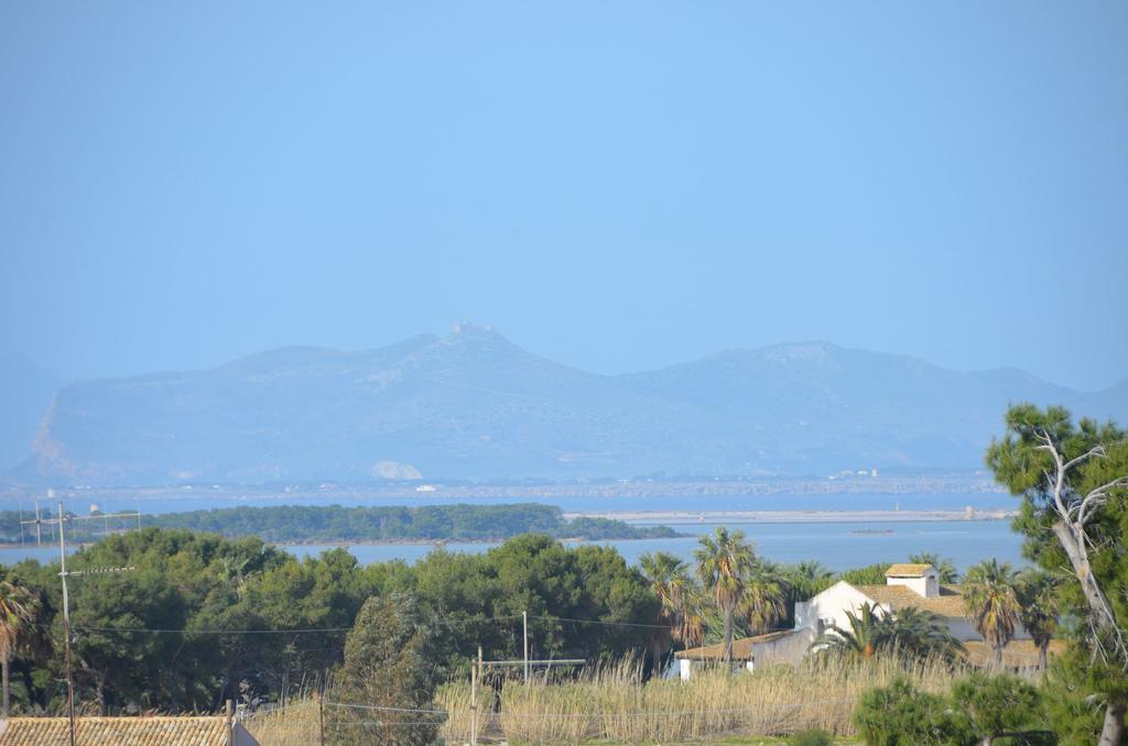 Stagnone House Villa Birgi Vecchi Bagian luar foto